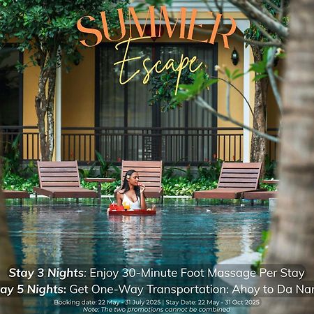 Ahoy Hoi An Boutique Resort & Spa 外观 照片