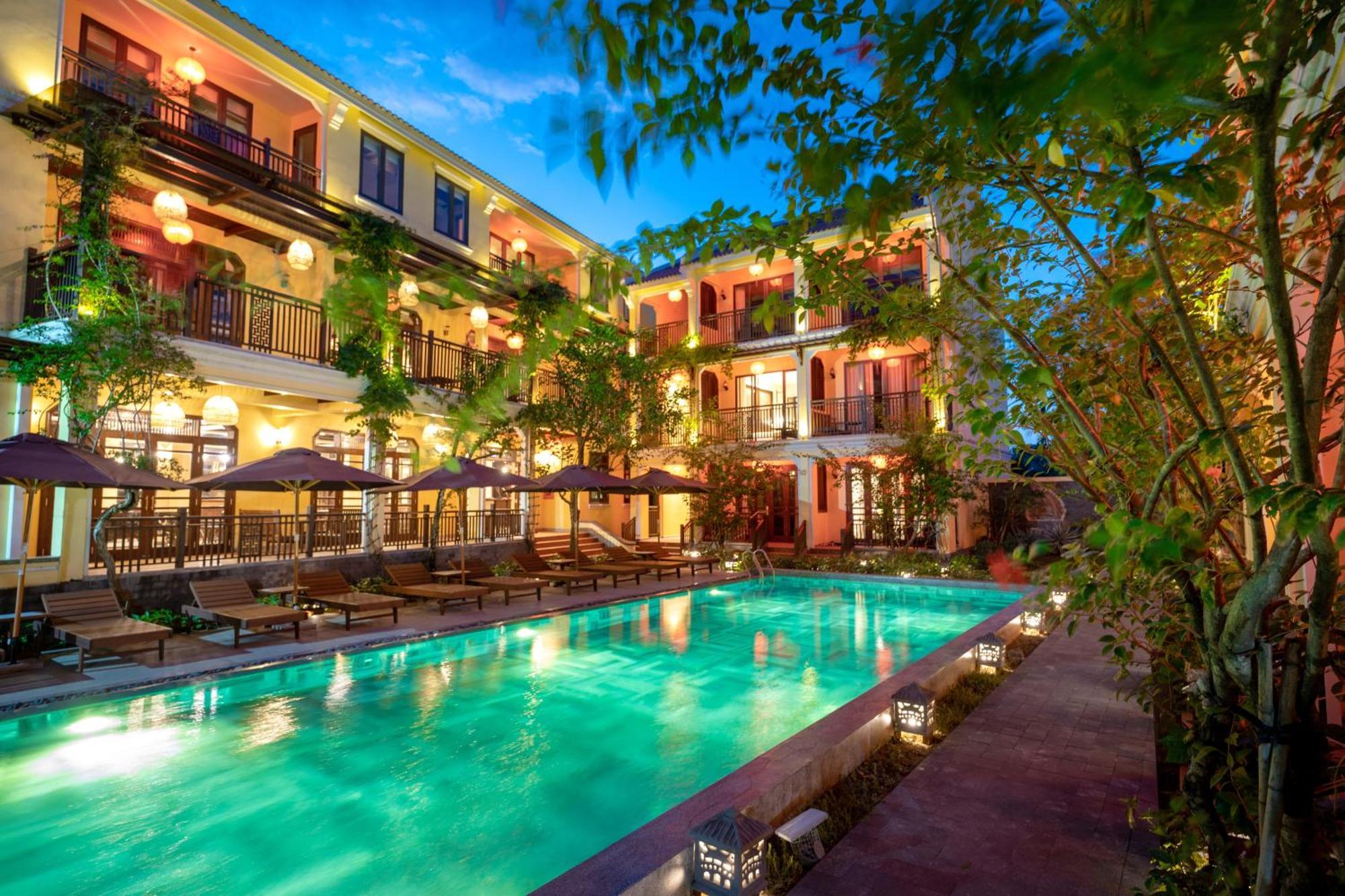 Ahoy Hoi An Boutique Resort & Spa 外观 照片