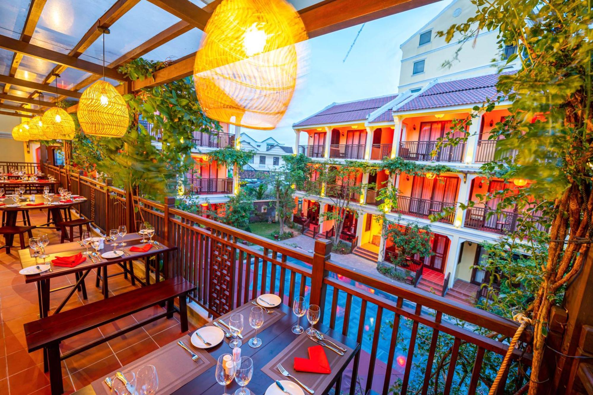 Ahoy Hoi An Boutique Resort & Spa 外观 照片