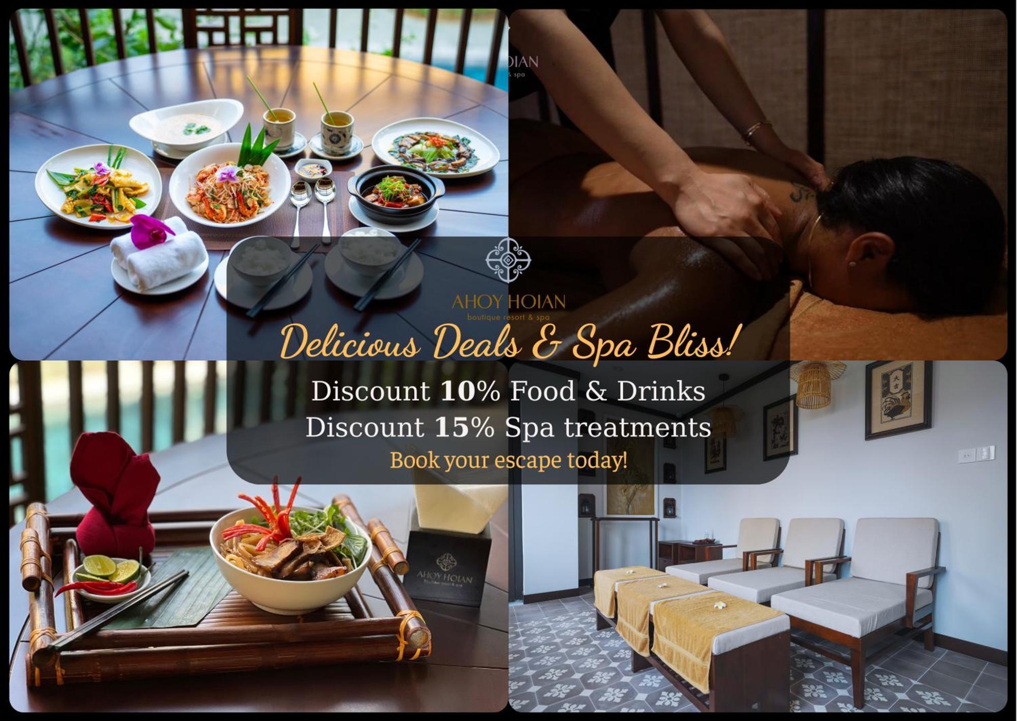 Ahoy Hoi An Boutique Resort & Spa 外观 照片