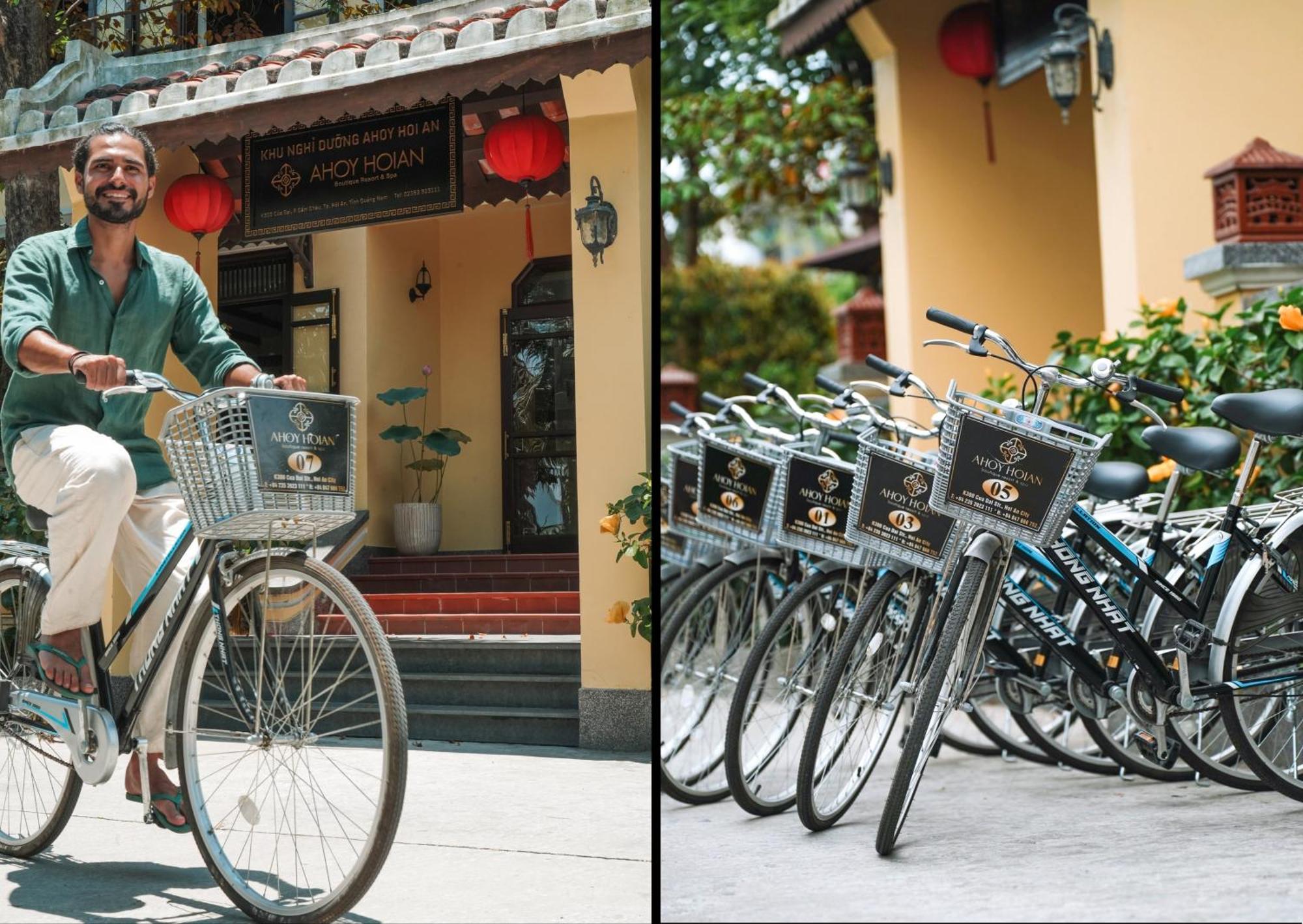 Ahoy Hoi An Boutique Resort & Spa 外观 照片