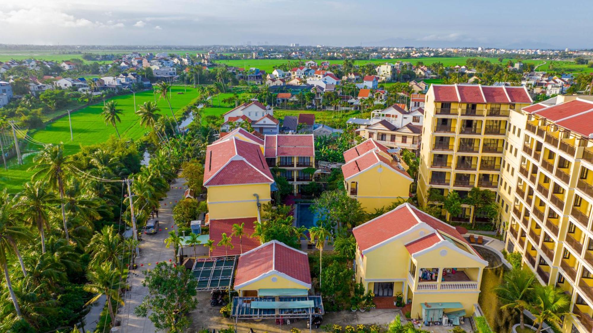 Ahoy Hoi An Boutique Resort & Spa 外观 照片
