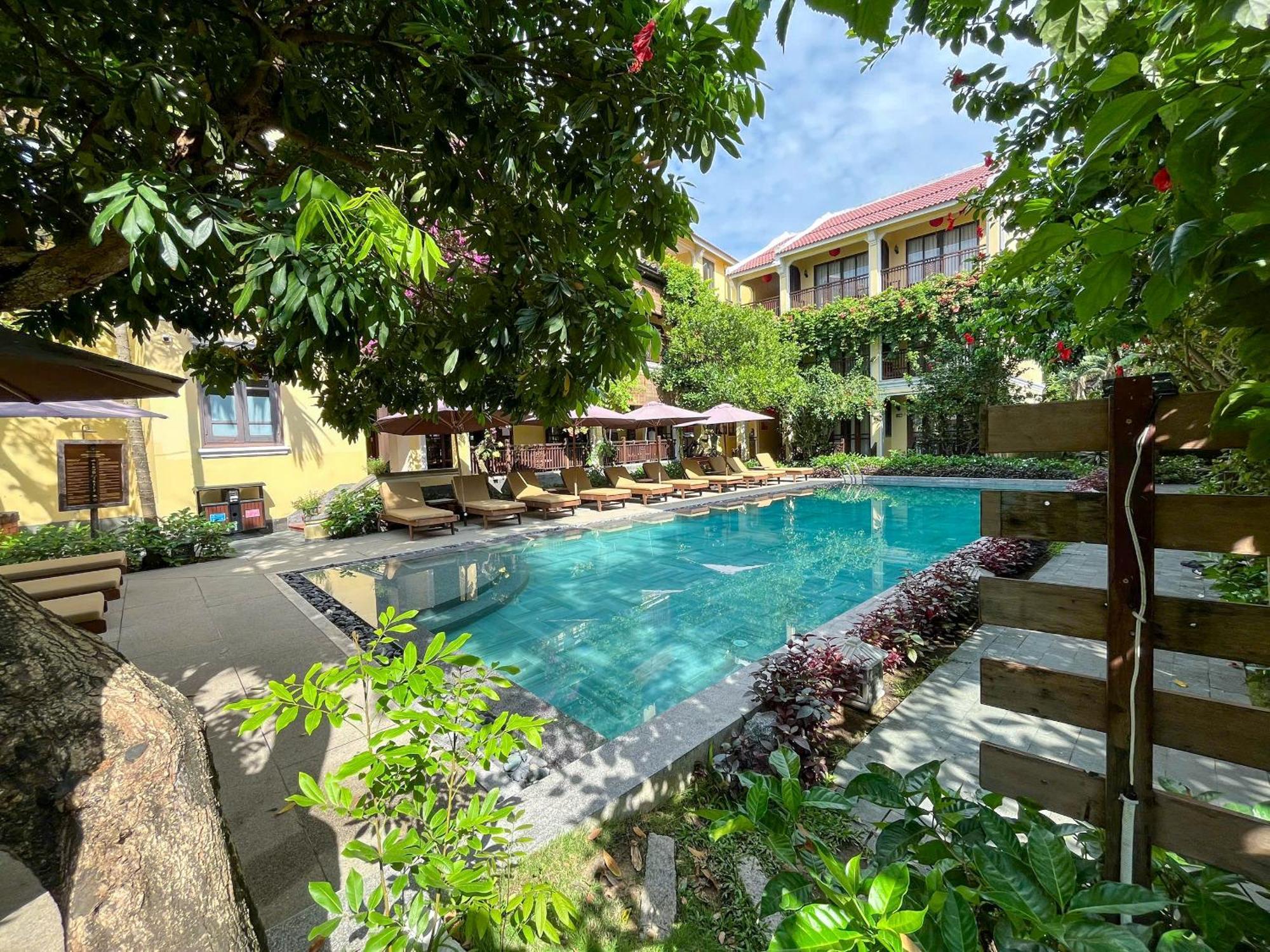 Ahoy Hoi An Boutique Resort & Spa 外观 照片