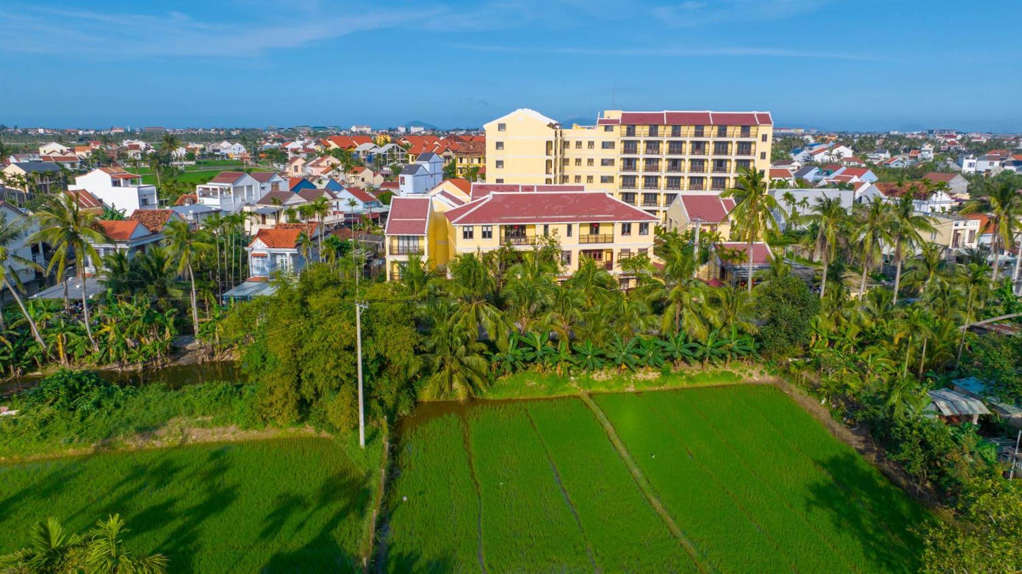 Ahoy Hoi An Boutique Resort & Spa 外观 照片