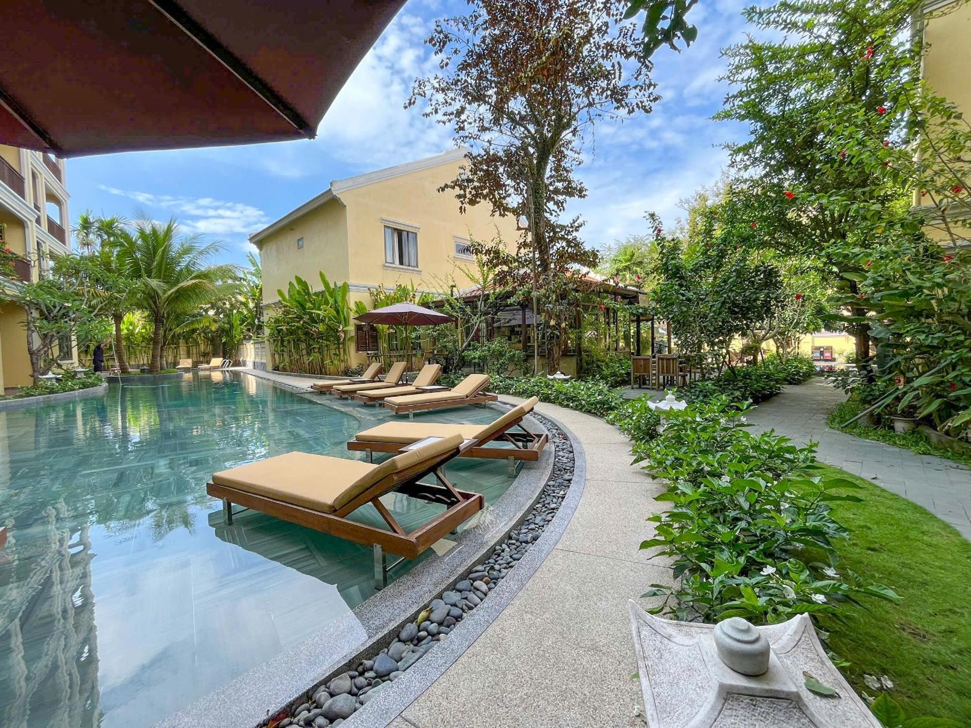 Ahoy Hoi An Boutique Resort & Spa 外观 照片