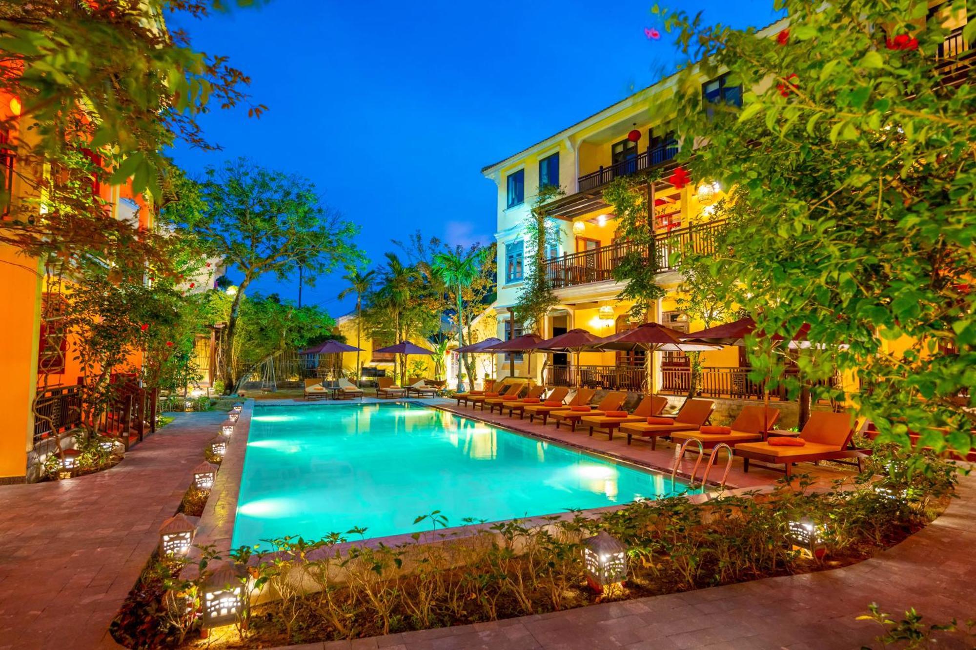 Ahoy Hoi An Boutique Resort & Spa 外观 照片