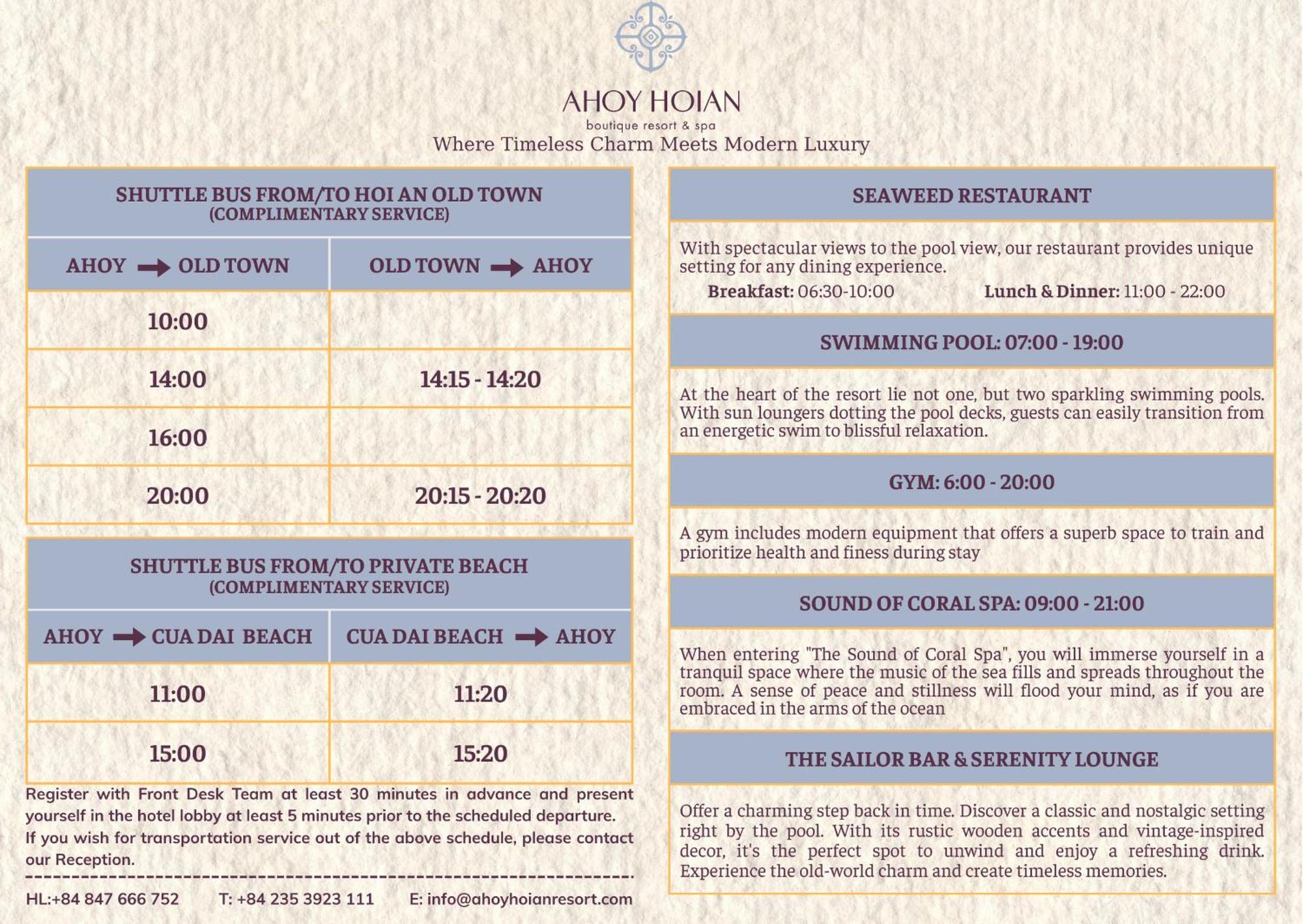 Ahoy Hoi An Boutique Resort & Spa 外观 照片